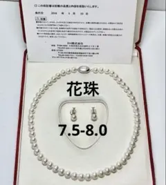花珠 オーロラトリプルクラインカラーEH ジュエリーコレクション 