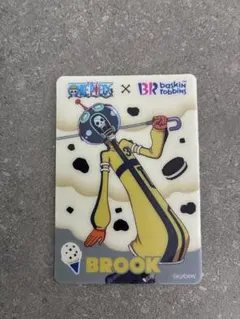 One Piece BROOK Baskin Robbins コラボカード
