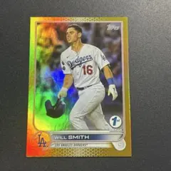 Will Smith 2022 Topps GOLD FOIL パラレル MLB