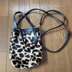ジャンニキアリーニ ショルダーバッグ カミッラ ハラコのサムネイル