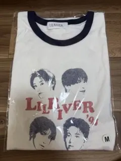 LILRIVER Ringer Tee Lサイズ 小川史記 リルリバ - メルカリ