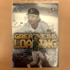 ジェイコブ・ウィルソンRCカード GREATNESS LOADING topps