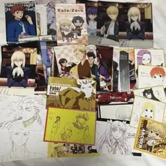 Fate fgo レアルタ ギルガメッシュ 間桐桜 セイバー 遠坂凛 非売品