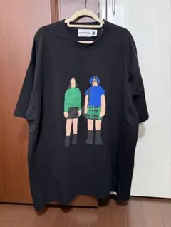 アーバンリサーチ　COTTON PAN GHOST プリントTシャツのサムネイル