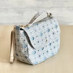 ⭐︎ミナペルホネン コロンとしたショルダーバッグMB602-092