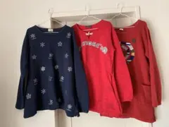 ドラッグストアーズ　長袖　トレーナー　レディース　フリーサイズ4 スウェット