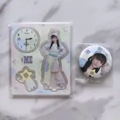 ≠ME ノイミー 本田珠由記 2時半ろけんろー アクリルスタンド 缶バッジ