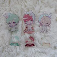 あんスタ アニカフェ アクスタ 一彩 藍良 巽
