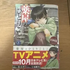 薬屋のひとりごと 2巻 日向夏 小説のサムネイル