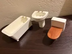 ミニチュアバスルームセット