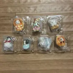 シルバニア　キラキラくじ　G賞　赤ちゃんコレクション　7種　セミコンプリート