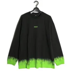 DIVINER Cusp Erosion L/TEE グラデーションロンT BKのサムネイル