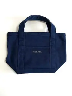 marimekko マリメッコ トートバッグ ネイビー