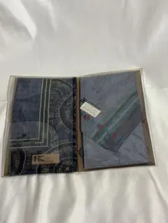 ヒロココシノ＆パオログッチ 紳士ハンカチ2枚セット 未使用