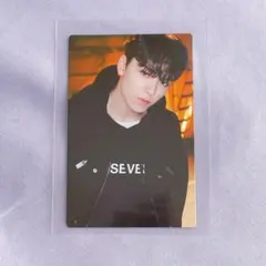 seventeen 2022 CARAT LANDバーノン トレカ No.38