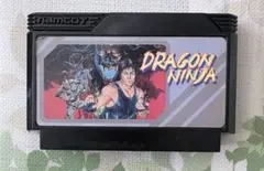 DRAGON NINJA NAMCOT ファミコンソフト