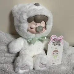 Nanci ぬいぐるみ ホワイト　くま