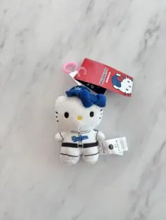 ロサンゼルス・ドジャース×キティ コラボぬいぐるみ - メルカリ