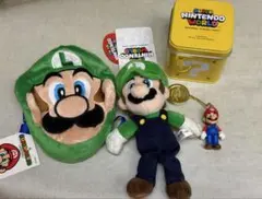 値下げ！新品未使用 SUPERMARIO ルイージ ぬいぐるみ スーパーマリオのサムネイル