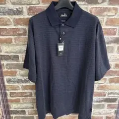 Ashworth ネイビー ポロシャツ Mのサムネイル