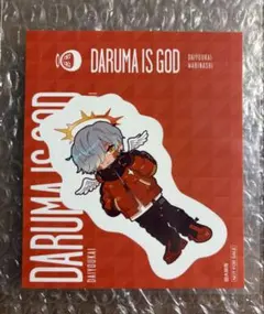 CRだるまいずごっど　ローソンコラボ　大妖怪　シール　ステッカー