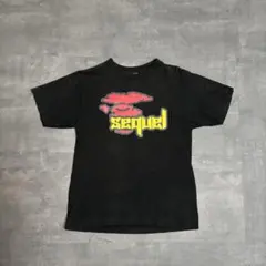 90s A BATHING APE BAPE Graphic Tee Blackのサムネイル