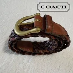ベルト Old COACH Glove Tanned Leather y2k COACH - Old COACH Glove Tanned Leather y2kの通販 by kawashi's shop