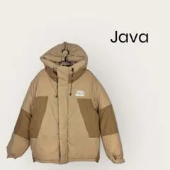 Java 【L】　新品　タグ付き　アウター　ダウンジャケット　肉厚　ボリューム