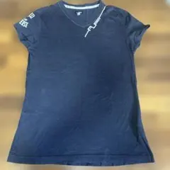 メンズ　Armani Jeans 黒 Tシャツ 半袖　Mサイズのサムネイル