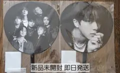 BTS ARIRANG イメージピケット　うちわ　ジン 全員 新品未開封