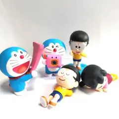 ドラえもん ガチャフィギュアセット 5体