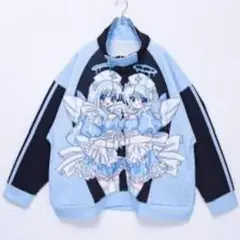 REFLEM×YUI 切替プリントジャージ REFLEM（レフレム）の「『REFLEM×YUI』プリント切替ジャージ