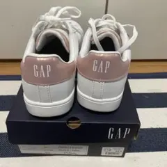 GAP ホワイト/ピンク スニーカー