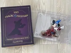 【新品未開封】ミッキー ソーサラー　フィギュア　D23ゴールドメンバー限定 新品未開封】ミッキー ソーサラー フィギュア D23ゴールド