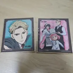 SPY×FAMILY 一番くじ G賞ミニ色紙