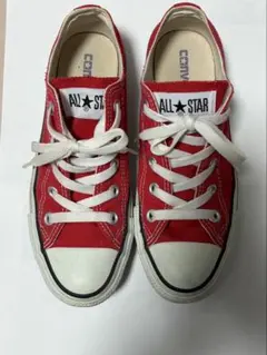 CONVERSE ALL STAR レッド スニーカー