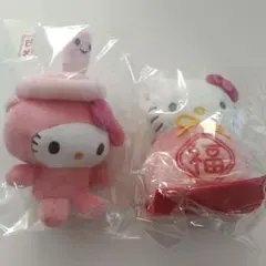 ★早い者勝ち★ ハローキティ セブン 巳年マスコット ハッピー福袋マスコット