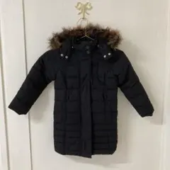 GapKids 黒 ダウンコート 120