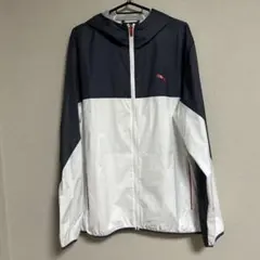 PUMA ウィンドブレーカー XL ネイビー/ホワイト　正規品　極美品