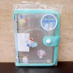 ③（新品未使用）サンリオ ペタコレシールバインダー【キャラクターズ】 ウサハナ