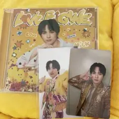 M!LK LOVE ENG!NE 吉田仁人盤