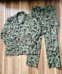 迷彩戦闘服セット（ジャケット・パンツ）