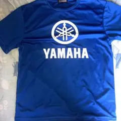 美品 YAMAHA Tシャツ ブルー サイズ　フリーのサムネイル