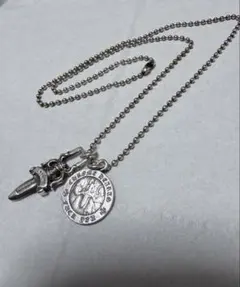 クロムハーツ ダガー チャーム ネックレストップ Chrome Hearts - メルカリ