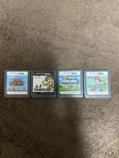 マリオカセット4本セット