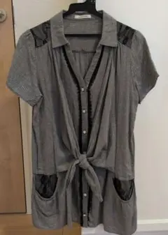 axes femme シャツチュニック