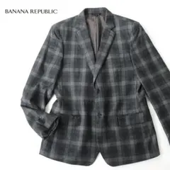 BANANA REPUBLIC ウール100％ 2Bテーラードジャケット