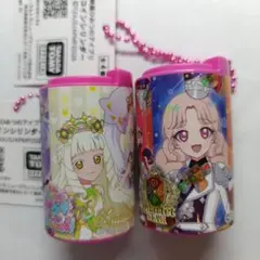 【新品未使用】 映画ひみつのアイプリ コインシリンダー 2個セット チィ つむぎ