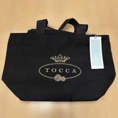 TOCCA ロゴナイロン トートバッグ ブラック