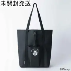 ★ミッキーマウス【便利な防滴ポケット付き ビッグトートバッグ】未開封発送のサムネイル